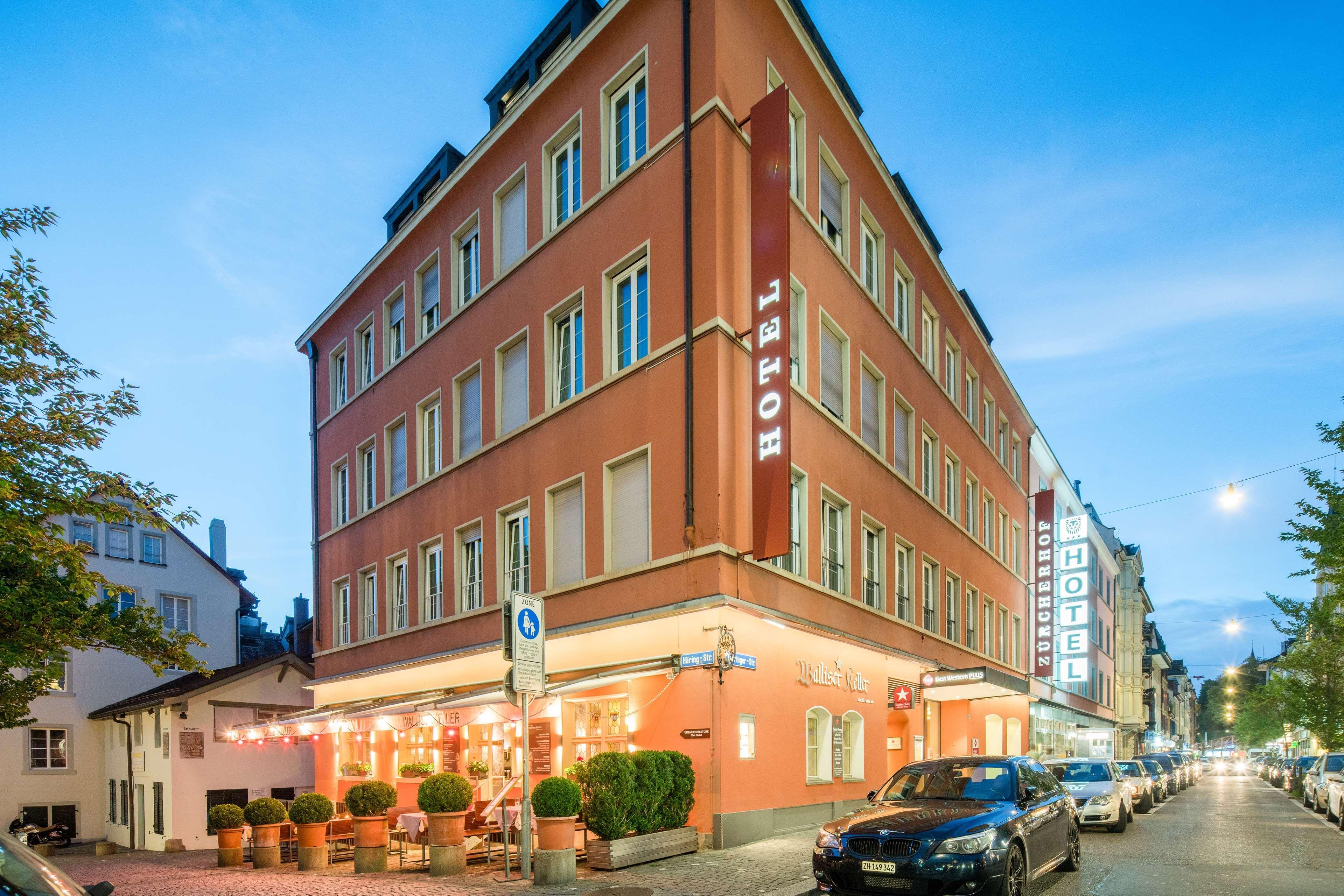 Best Western Plus Hotel Zurcherhof Zürich Eksteriør bilde